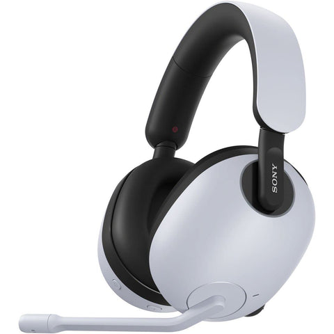 Sony INZONE H9 無線降噪遊戲耳機 WH-G900N（2.4GHz/藍牙、360 立體音效、低延遲、吊桿麥克風、適用 PS5）白色