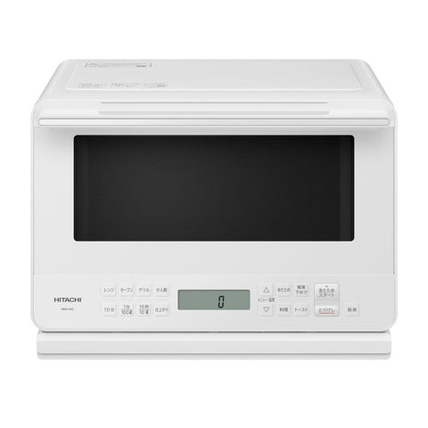 Hitachi MRO-F6C W Healthy Chef Microwave Oven Microwave 27L White 1-Tier Oven 50°F (250°C)