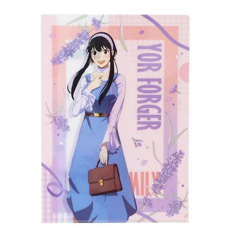 SPY x FAMILY A4 Single Clear File Yol/Link Coordination