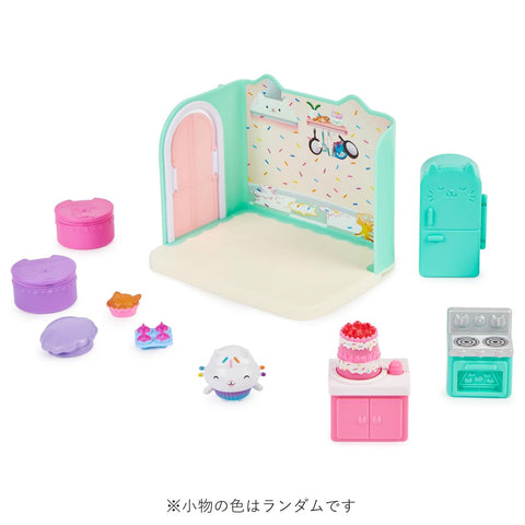 Gabby玩具屋 凱吉的廚房房間套裝