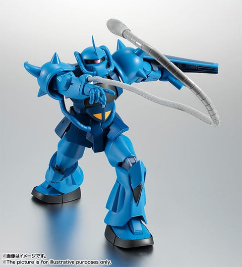 BANDAI SPIRITS ROBOT Spirits Mobile Suit Gundam MS-07B Gouf Ver. A.N.I.M.E. (Resale Version), Approx. 4.9 inches (125 mm), PVC & ABS, Painted Action Figure