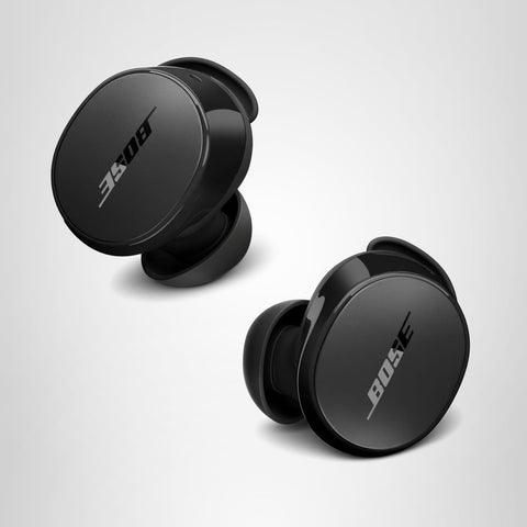 Bose QuietComfort Earbuds 完全无线 主动降噪耳机 蓝牙连接长达 8.5 小时连续播放 快速充电 黑色