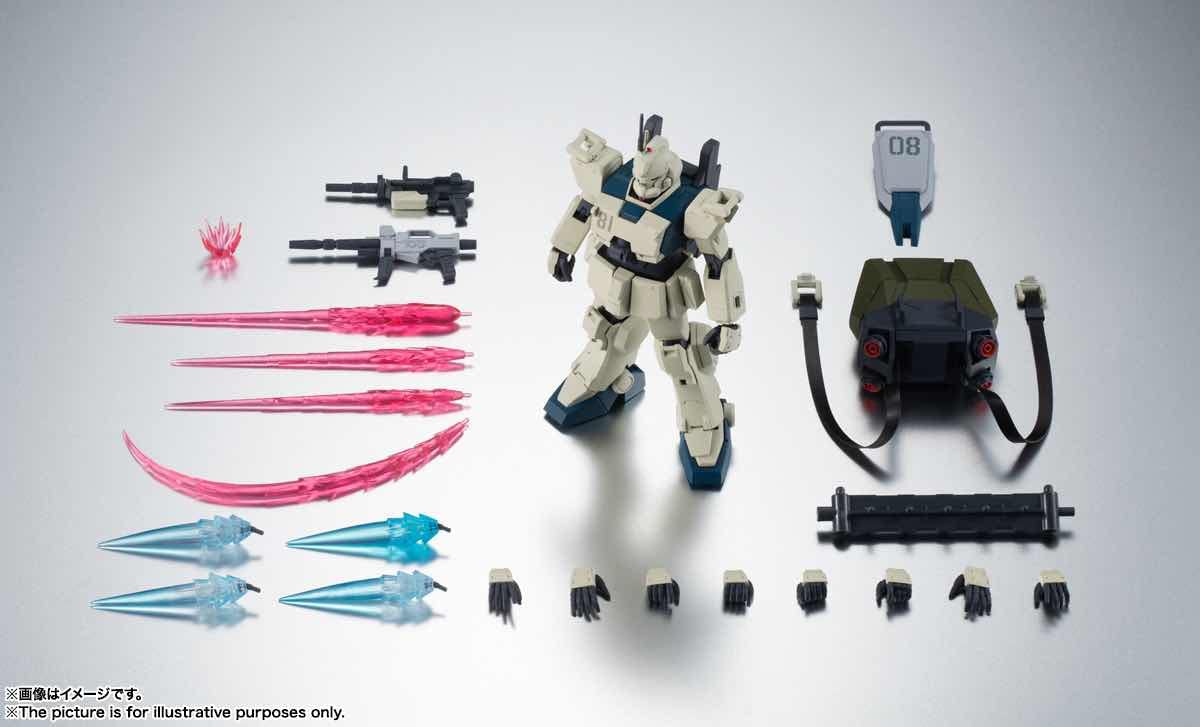 TAMASHII NATIONS ROBOT魂 機動戦士ガンダム 第08MS小隊 RX-79(G)Ez-8