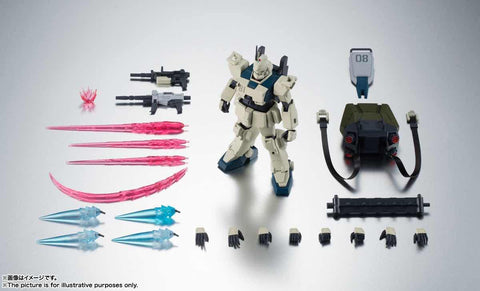 TAMASHII NATIONS ROBOT魂 機動戦士ガンダム 第08MS小隊 RX-79(G)Ez-8 ガンダムEz-8 ver. A.N.I.M.E. 約125mm ABS&PVC製 塗装済み可動フィギュア