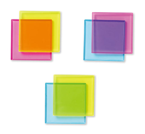 Kumon Publishing KUMON CS-10 Stained Puzzle, Educational Toy, Shapes, Color Toy, Ages 4 and Up