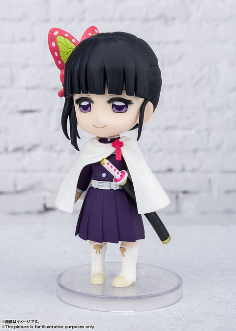 TAMASHII NATIONS Figuarts mini 鬼滅の刃 栗花落カナヲ 約90mm PVC・ABS製 塗装済み可動フィギュア メーカー