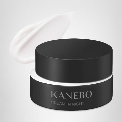 Kanebo Cream In Night II Night Cream 50g Medical Outside Material Niacinamide Dryness Moisturizing Elasticity Wrinkles Dark Spots For Presents For Gifts