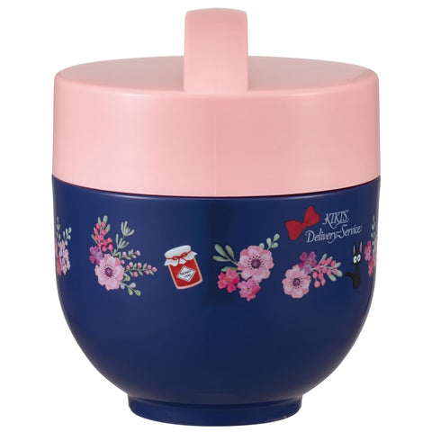 スケーター(Skater) 抗菌 保温弁当箱 丼型 ランチジャー 540ml 魔女の宅急便 フレンチ スタジオジブリ LDNC6AG-A