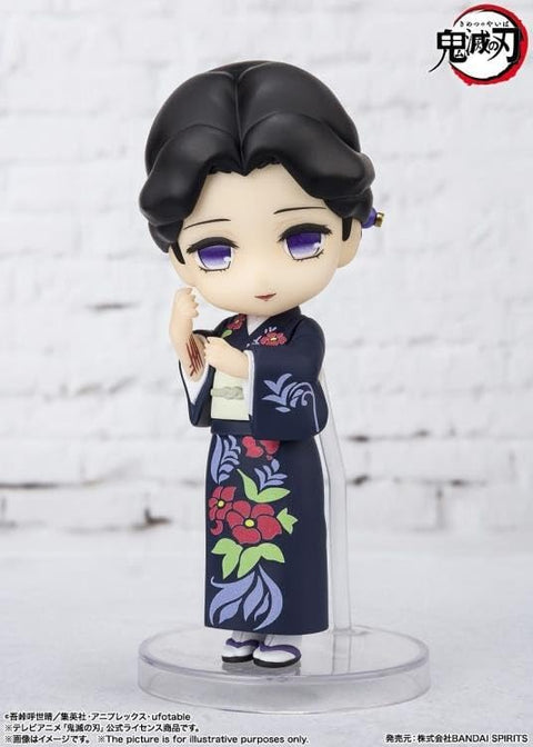 TAMASHII NATIONS Figuarts Mini Demon Slayer Tamayo Mini Figure, Approx. 3.5 inches (90 mm), PVC/ABS, Painted Action Figure