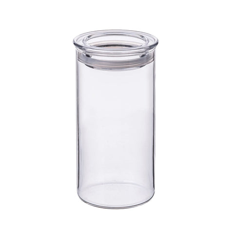 HARIO(哈里歐) 醋 細長型罐裝400 實用容量 400ml 醃漬 保存容器 透明 VSC-400-MZ