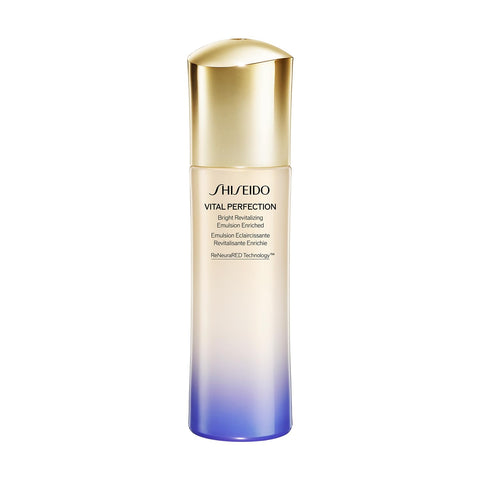 SHISEIDO Vital Perfection (Quasi-Drug) Bright Revital Emulsion Enriched 3.4 fl oz (100 ml)
