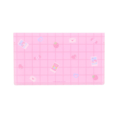 Sanrio 三丽鸥 趣奇专用口袋相册(娱乐偶像) My Melody PP 可收纳尺寸:约8.6×5.4厘米 60个口袋 收纳 收藏 整理保管 493597