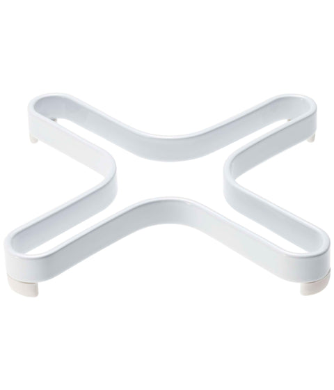 Yamazaki Industries 2250 Pan Padding White Approx. W 5.3 x D 5.3 x H 0.8 inches (13.5 x 13.5 x 2 cm) Tower