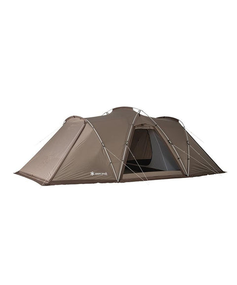 スノーピーク(snow peak)テント ランドネストシェルター 4人用 Land Nest Shelter TP-259 【2025 New Products】ビギナー向け エントリーモデル キャンプ アウトドア