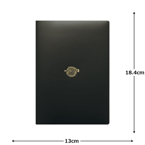 Elcomune Matka DR-WK-692 Notebook, Begins in January 2026, B6 Weekly Block, One Point, Balloon Fish
