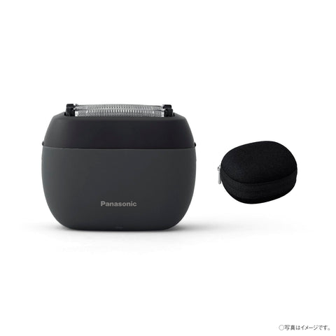 Panasonic ES-PV3A-K Lamdash Palm In Shaver, Men's Shaver, Compact Basic Type, 5 Blades, Matte Black