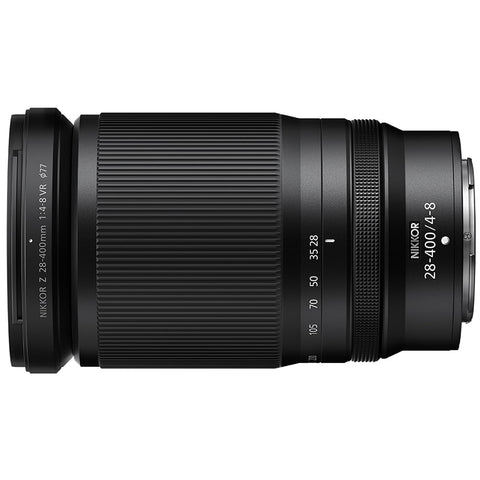Nikon 替换镜头 NIKKOR Z 28-400mm f/4-8 VR Z 卡口 全尺寸 高倍率变焦