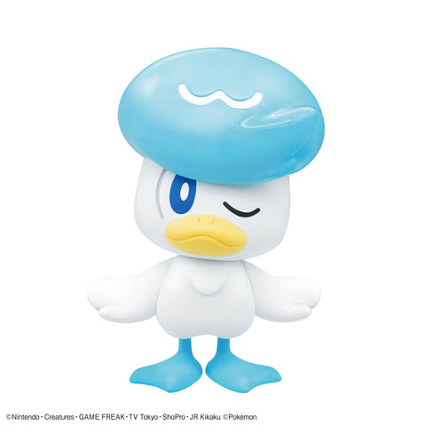BANDAI SPIRITS(バンダイスピリッツ) ポケモンプラモコレクション クイック 18+19+20 ニャオハ&クワッス&ホゲータセット 色分け済みプラモデル
