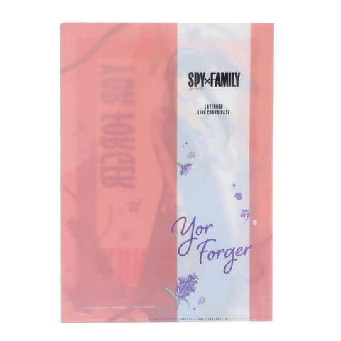 SPY x FAMILY A4 Single Clear File Yol/Link Coordination