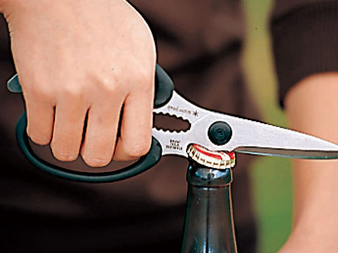 Snow Peak Kitchen Scissors Set, Black