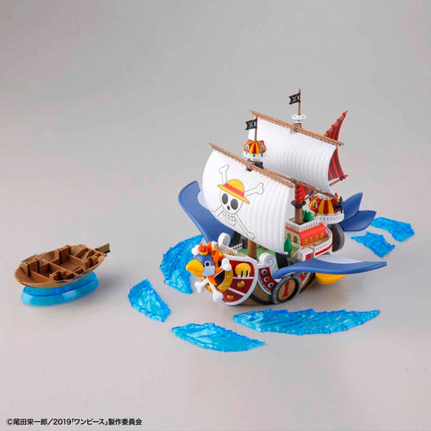BANDAI SPIRITS One Piece Great Ship (Grand Ship) Collection Thousand Sunny Flying Model Color Coded Plastic Model