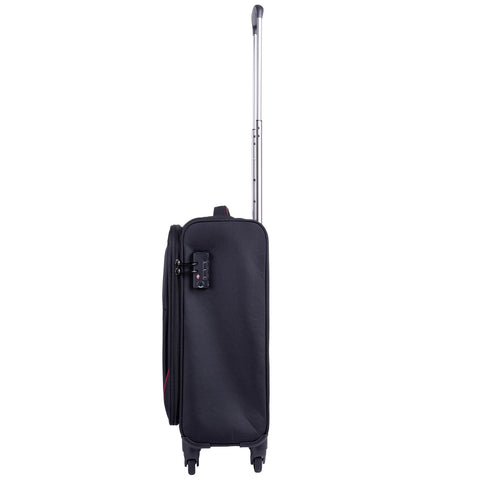 Hide Owakamatsu Fly III 85-76700 Suitcase, Soft Carrying Case, Carry-On Case, Ultra Lightweight, Zipper, TSA Lock, Dial Type, 27 L