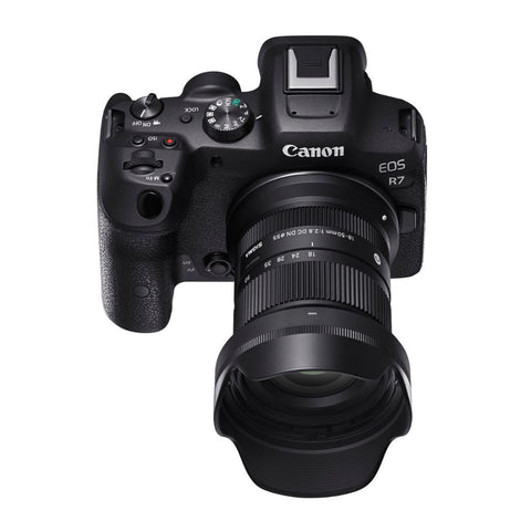 シグマ(Sigma) レンズ 18-50mm F2.8 DC DN Canon キヤノン RFマウント ズーム 標準 APS-C ミラーレス用 Contemporary