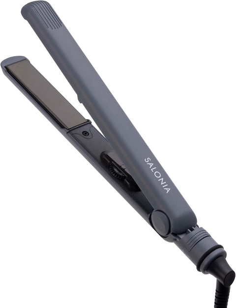 SALONIA 萨罗尼亚直发器/卷发棒，24 毫米，SL-004SAGR，灰色