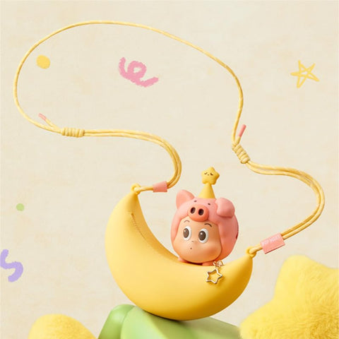 POP MART POP BEAN パジャマパーティー Twinkle クロスボディバッグ シリーズ