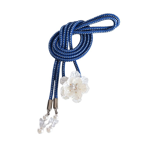 Obi Fastening, 22 Colors, Obi Decoration, White Flowers, Women's, Waist Accessory, Kimono Accessory, Kimono Accessory, Kimono Kimono, Coming-of-age Ceremony, Graduation Ceremony, Wedding