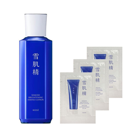 (Amazon.co.jp Exclusive) Quasi-drug Product, Brightening Essence, Lotion Body, Limited Kit, 6.8 fl oz (200 ml), Bonus Included