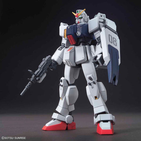 BANDAI SPIRITS BANDAI SPIRITS HGUC 機動戰士高達第08MS小隊陸戰型高達1/144比例 已分色塑膠模型
