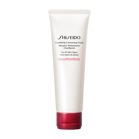SHISEIDO 護膚 Clarifig 卸妝泡棉 125克