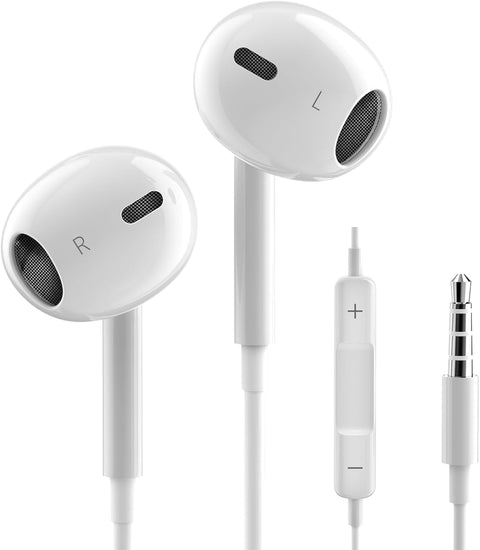 イヤホン 有線イヤホン 3.5mmジャック HIFI音質 音量調整 重低音 ノイズキャンセリング マイク付き 通話可能 ハイレゾ クリア通話 音量調節 ステレオイヤフォン ヘッドホン
