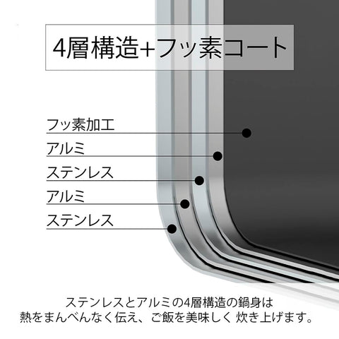 하리오 (Hario) 밥솥, 유키헤이, IH 호환, 1~3장, 실버, 유키헤이, 선물, 선물, GIS-200