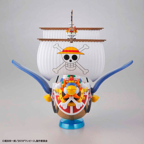 BANDAI SPIRITS One Piece Great Ship (Grand Ship) Collection Thousand Sunny Flying Model Color Coded Plastic Model