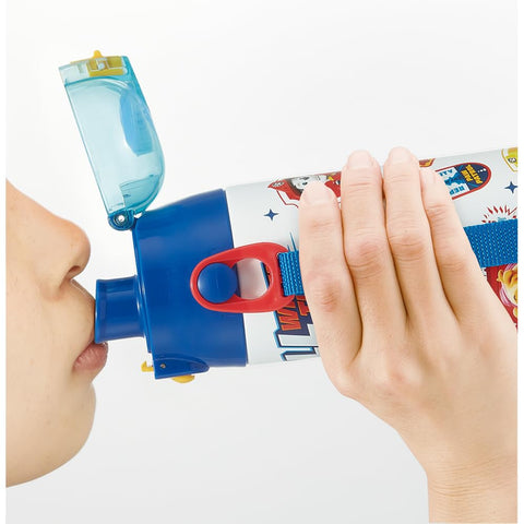 Skater 儿童用 不锈钢 水杯 直饮 580毫升 Paw Patrol 24 儿童轻量型 保冷专用 waterbottle 运动水壶 可爱儿童 儿童 水瓶 SDC6N-A