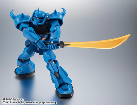 BANDAI SPIRITS ROBOT魂 机动战士高达 MS-07B 古夫 ver. A.N.I.M.E. 约125毫米 PVC&ABS材质 已上色可动手办