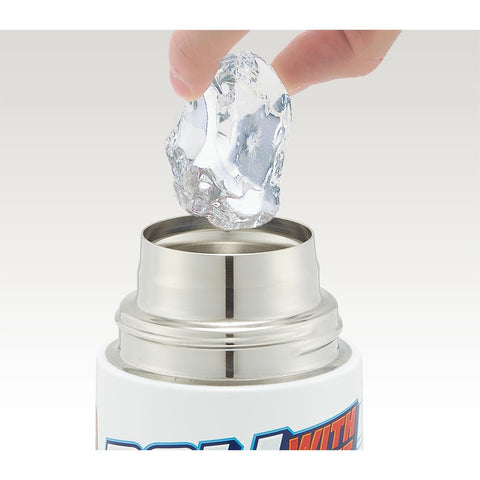 Skater 儿童用 不锈钢 水杯 直饮 580毫升 Paw Patrol 24 儿童轻量型 保冷专用 waterbottle 运动水壶 可爱儿童 儿童 水瓶 SDC6N-A