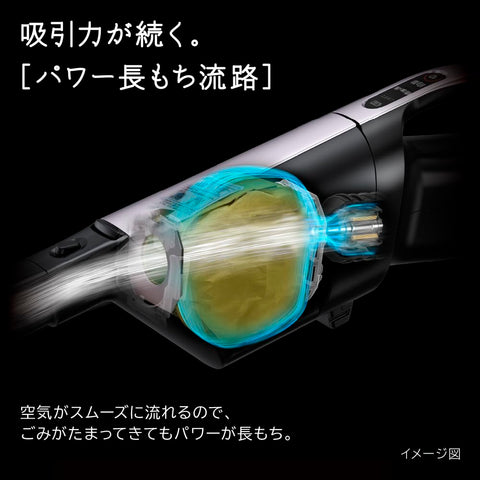 日立 吸塵器 輕包棒 無線 棒狀吸塵器 PKV-BK50L V 淡薰衣草 日本製造 紙袋 自走式