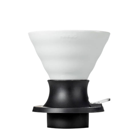 HARIO SSDC-200-W Immersion Type Ceramic Dripper Switch, Finished Capacity, 7.8 fl oz (200 ml), White, Made in Japan