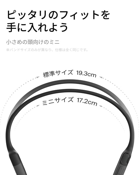 Shokz OpenRun 骨傳導耳機 無線 藍牙 5.1 開放式耳機 無耳 自動配對耳機 帶麥克風 跑步運動耳機 IP67防塵防水 帶運動髮帶 快速充電 8小時播放 適用於iPhone/Android USB-C 黑色