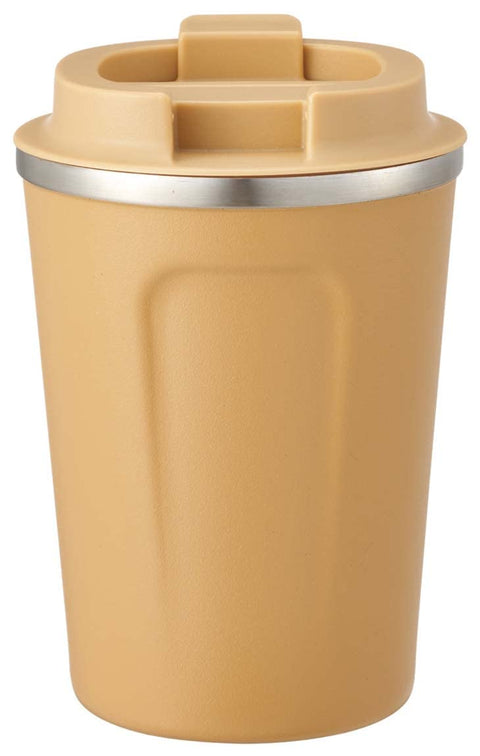 スケーター(Skater) コーヒー タンブラー 350ml 保温 保冷 ステンレス タンブラー マグカップ となりのトトロ ブラウン スタジオジブリ STBC3F-A