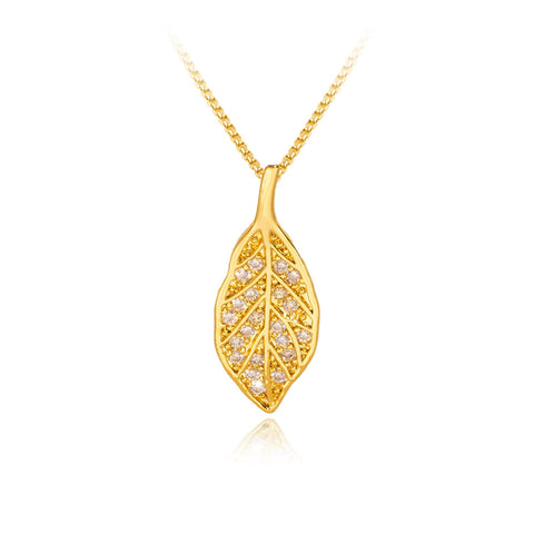 [Ningnvshi] ネックレス レディース シルバー925 純銀製 (18K/24K金仕上げ) 金属アレルギー対応 キュービックジルコニア ペンダント 人気 ジュエリー 誕生日 プレゼント 女性