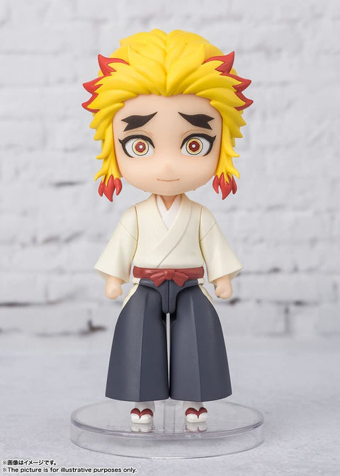 Figuarts mini 鬼灭之刃 炼狱千寿郎 约90毫米 PVC&ABS材质 已涂装可动手办