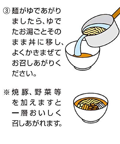 Maru-chan Seomen Miso Miso, 5 Meals x 6 Packs