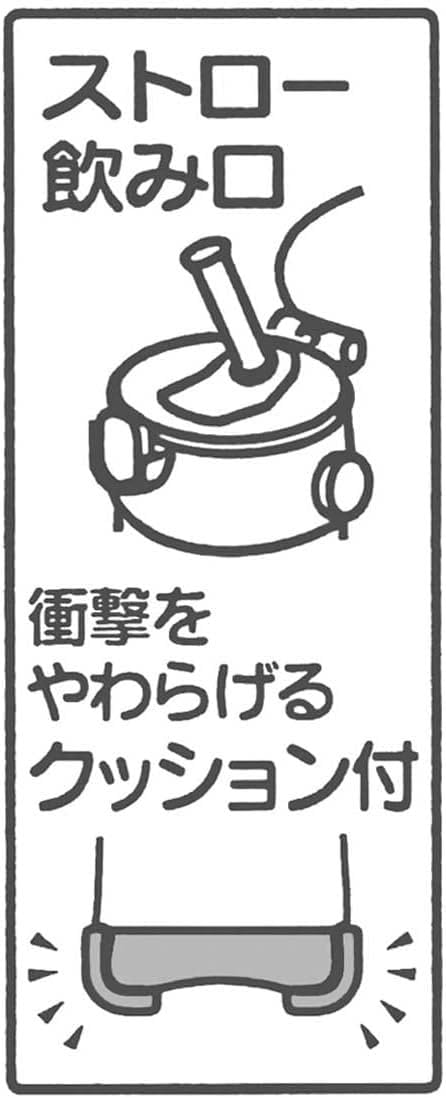スケーター(Skater) 水筒 480ml 子供用 ストロー付き クリアボトル ディズニー プリンセス 23 女の子 PDSH5