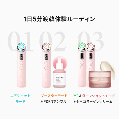 Medi Cube Booster Pro 粉色