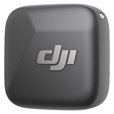 DJI Mic Miniトランスミッター（インフィニティブラック） ワイヤレスマイク ピンマイク超軽量 オーディオ DJI OsmoAudio ノイズキャンセリング カメラ／iPhone／Android用ワイヤレスマイク Vlog撮影 ストリーミング