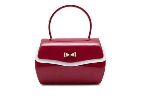 Soubien Enamel Handbag, Somien Original, Coming-of-Age Ceremony, For Furisode, Graduation Ceremony